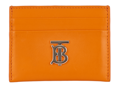 Burberry Card Holder, £70, Accessories, Orange, Leather, Front view
